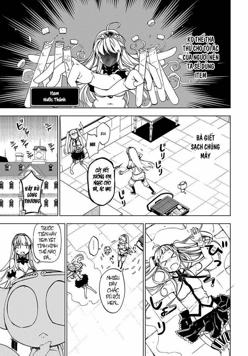 tôi lỡ trở thành mama của quỷ vương mất rồi! chapter 3 15