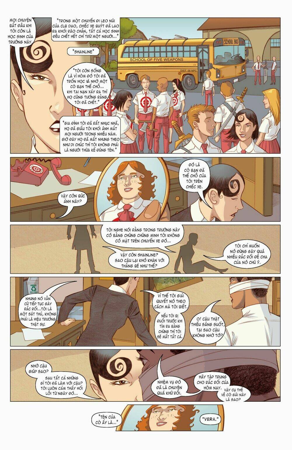 five weapons chapter 4 13