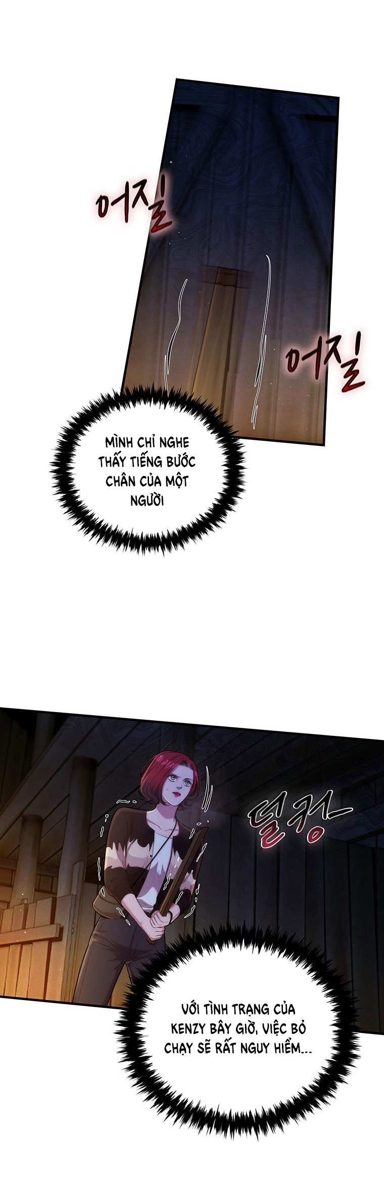 Khách Sạn Máu chapter 20.1 - Trang 17