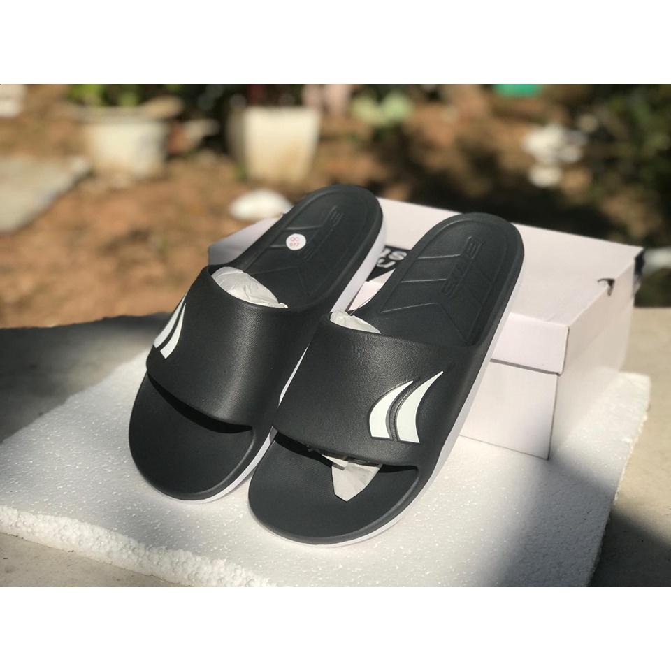 Dép lê nam BT DEM007300 nhẹ, êm, đi nước thoải mái màu xanh, cam, đen, xám.