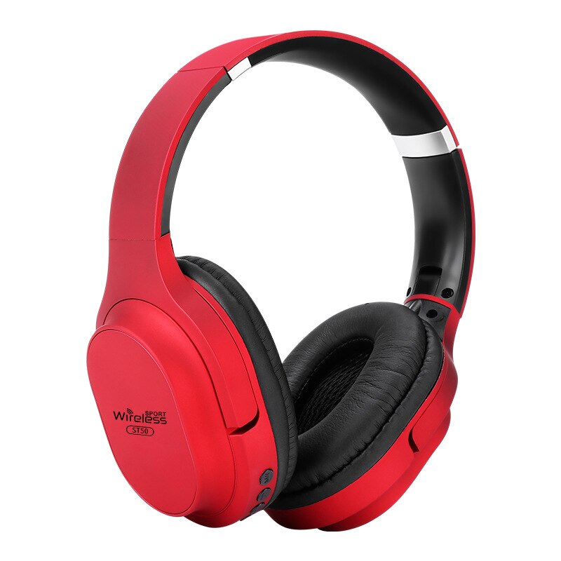 Tai Nghe chụp Tai Bluetooth ST50 Trẻ Trung Năng Động.
