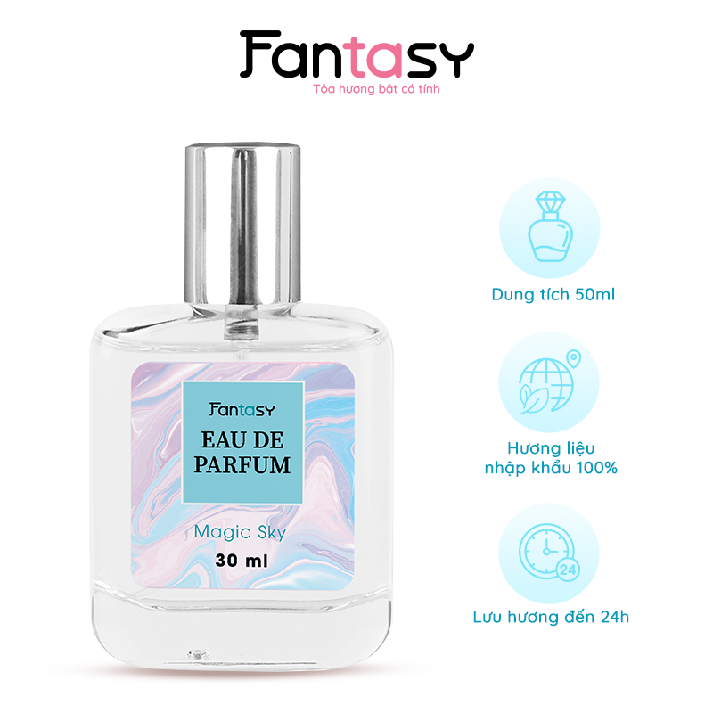 Nước Hoa Fantasy 30ml dành cho Học sinh, Sinh viên