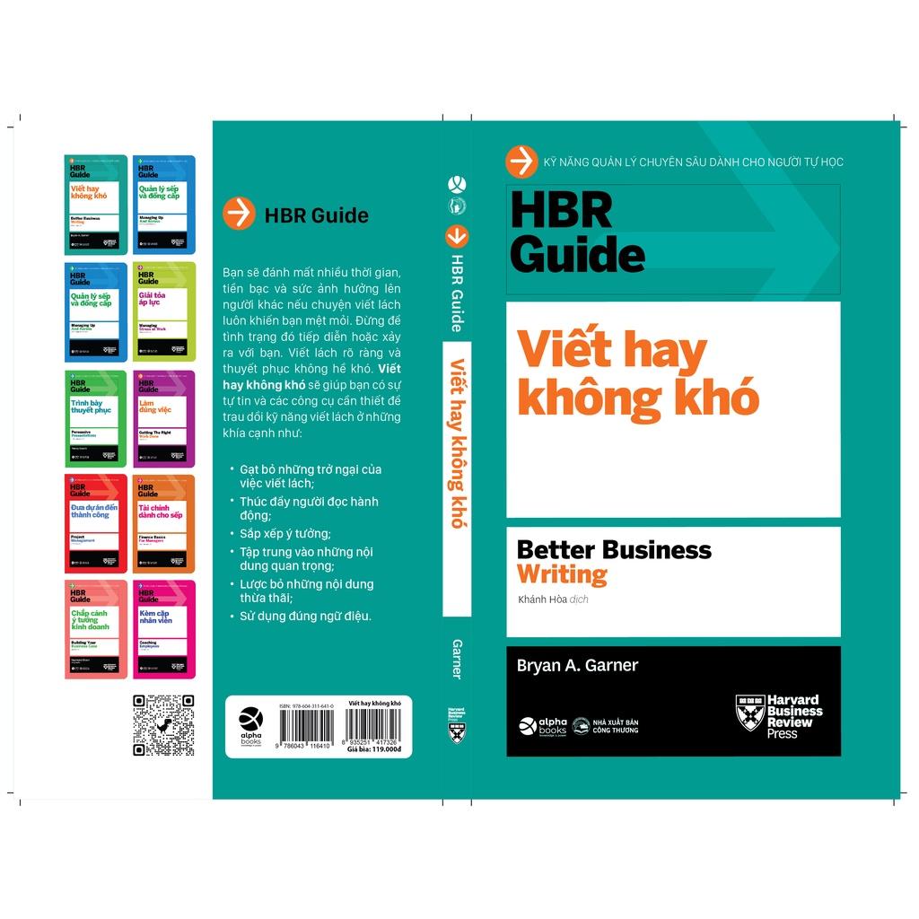 HBR Guide 2021: Kỹ Năng Quản Lý Chuyên Sâu Từ Harvard Business Review - Bản Quyền