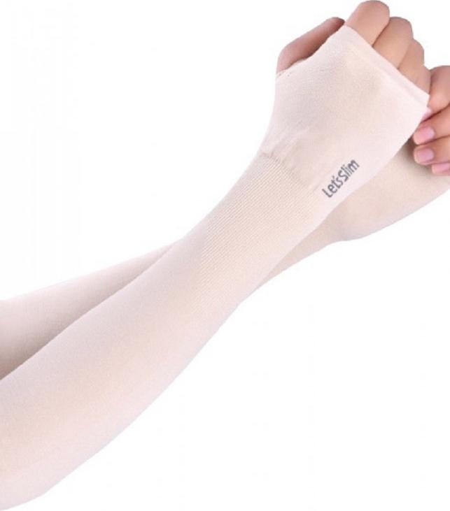 GĂNG TAY CHỐNG NẮNG CÓ XỎ NGÓN MÀU HỒNG