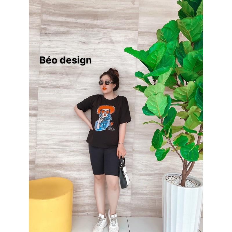 BỘ THUN CÔ GÁI BIGSIZE
