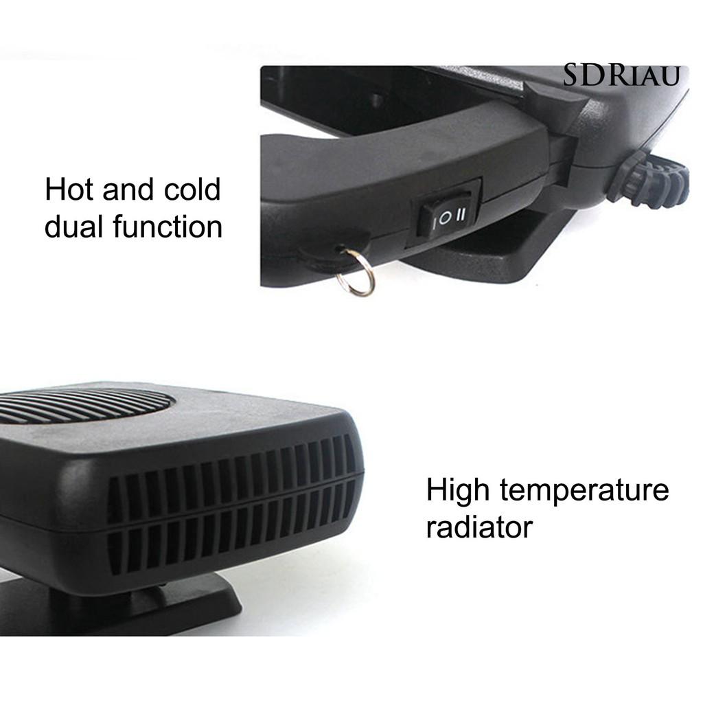 Quạt Sưởi Xpqx 12 / 24v Cho Xe Hơi