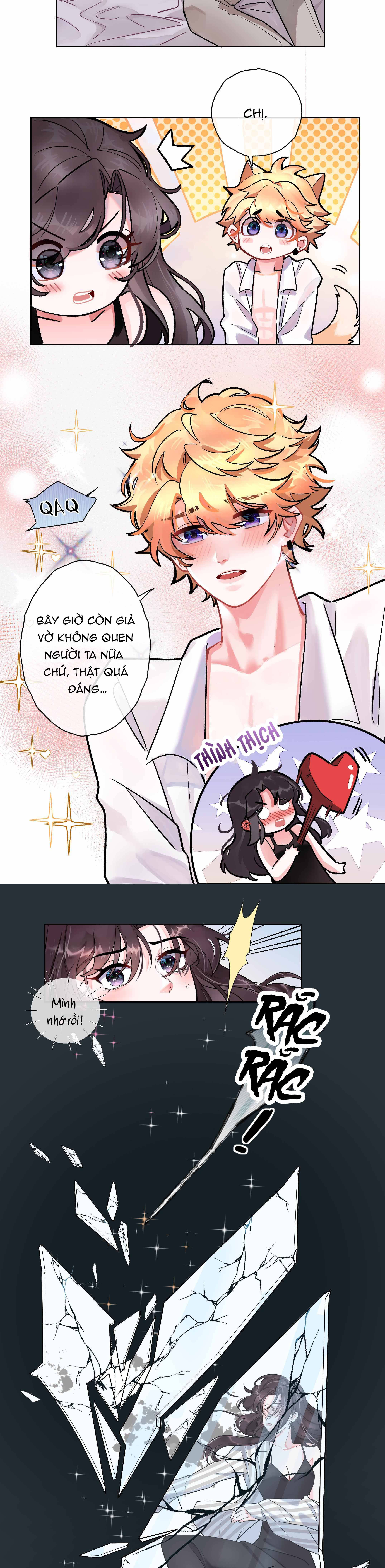 cảnh báo lừa đảo ở phía trước: cạm bẫy ngàn tầng của nữ hải vương chapter 1 4