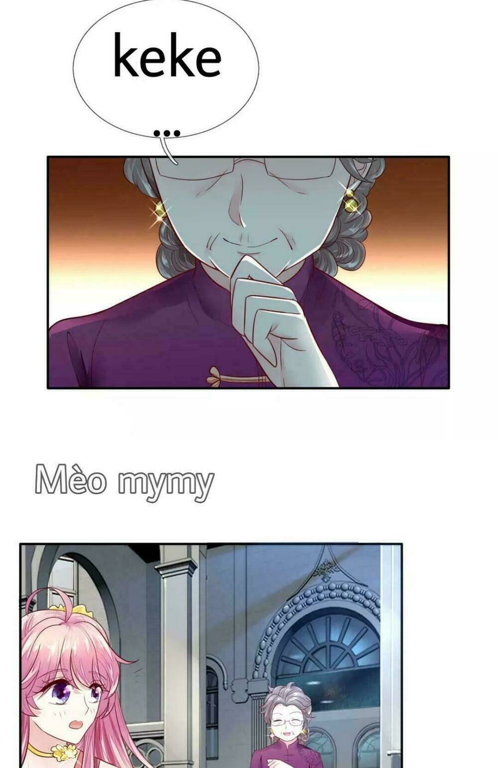 hôn ước có hạn - lục tổng giá trên trời bảo chapter 3 12