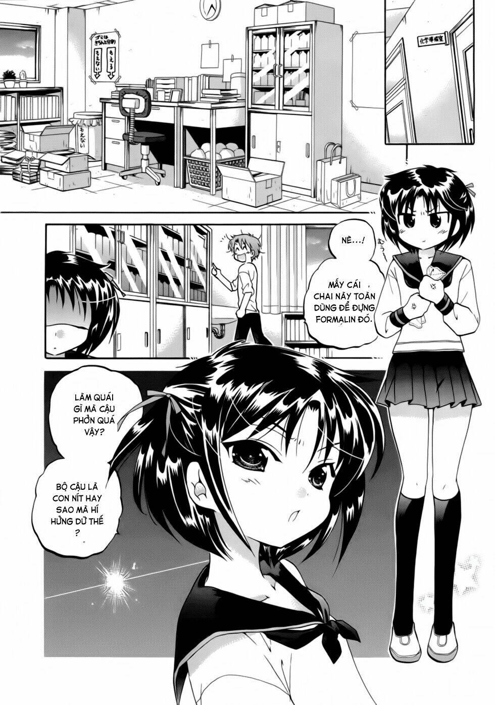 kanojo no kagi o akeru houhou chapter 4 9
