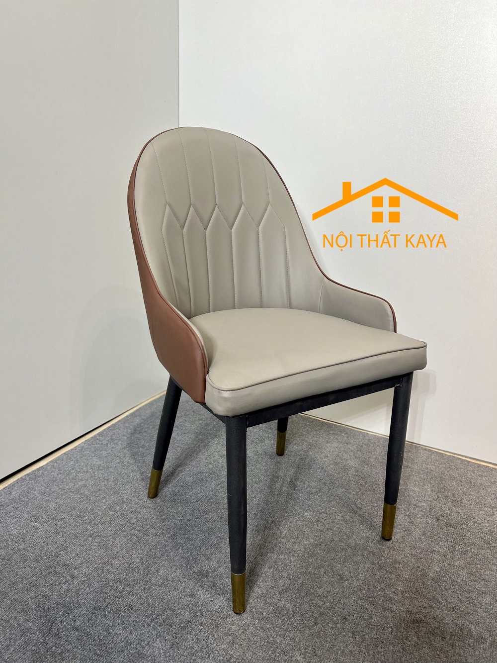 Bộ Bàn Mặt Đá Ceramic Chân Neva 6 Ghế Nhập Khẩu 160cm x 90cm x 75cm KY-GH18