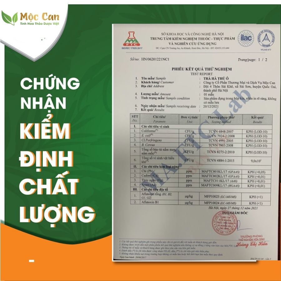 Trà hà thủ ô túi lọc ngăn ngừa rụng tóc,cải thiện tóc bạc sớm,hói đầu hộp 25 gói