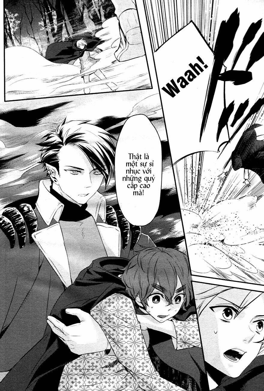 phong ấn triệu hồi ác quỷ dantalion chapter 5 9