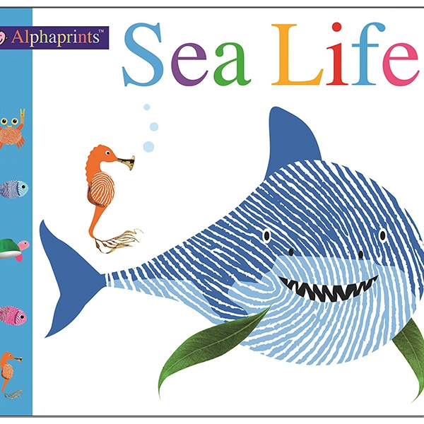 Alphaprints: Sea Life