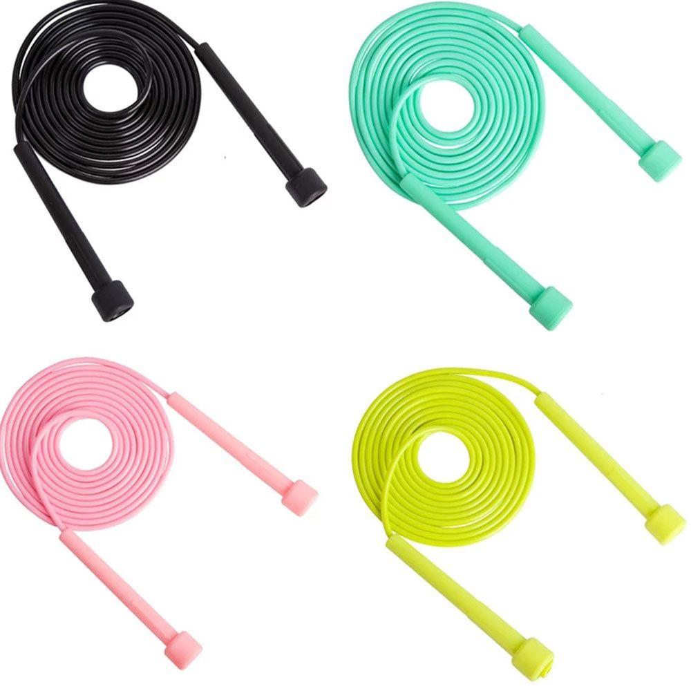 4 Tập Gym Tập Luyện MMA Nam Nữ PVC Điều Chỉnh Thiết Bị Tập Thể Dục Tốc Độ Dây Nhảy