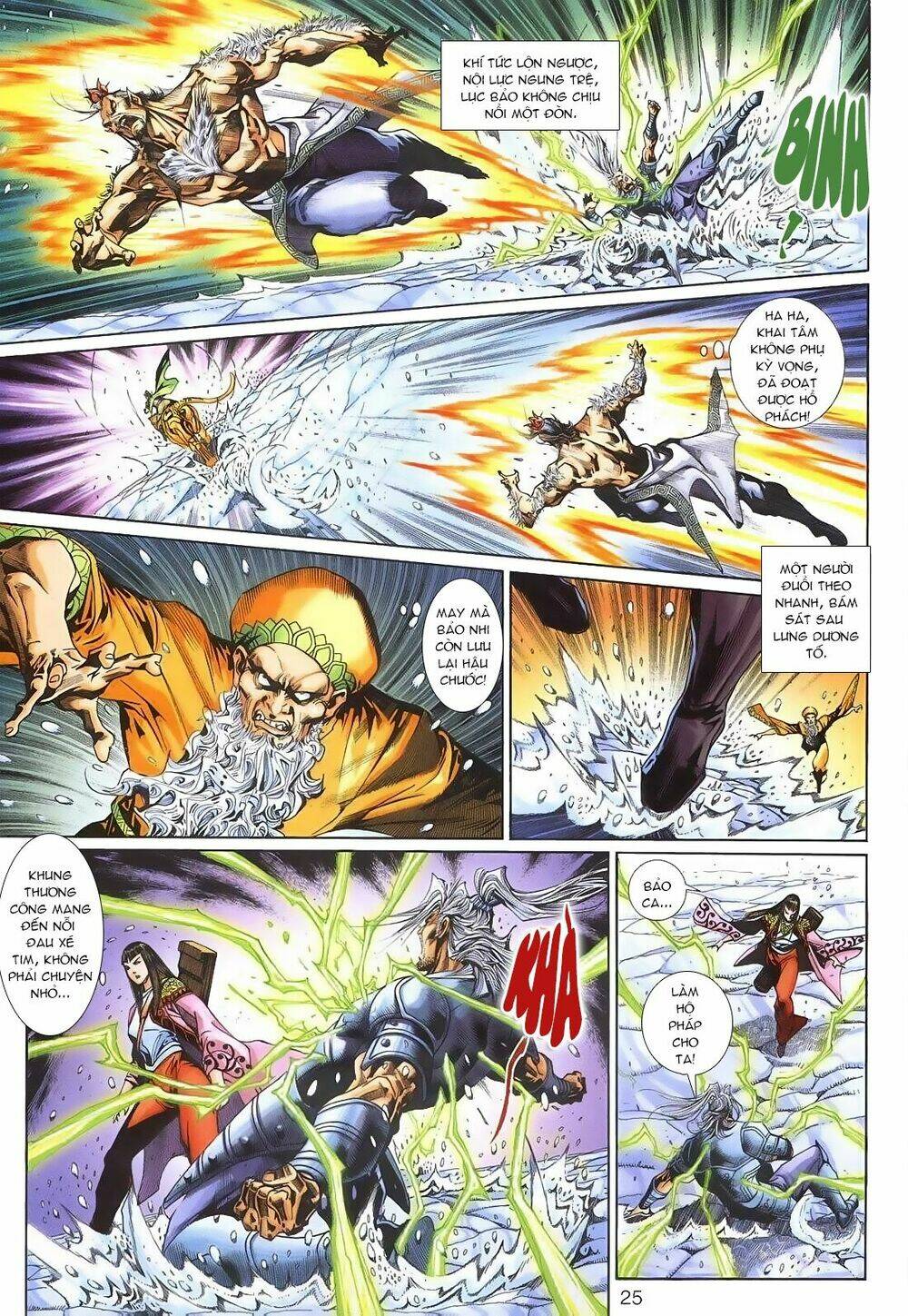 thần binh huyền kỳ 3+3.5 chapter 117 24