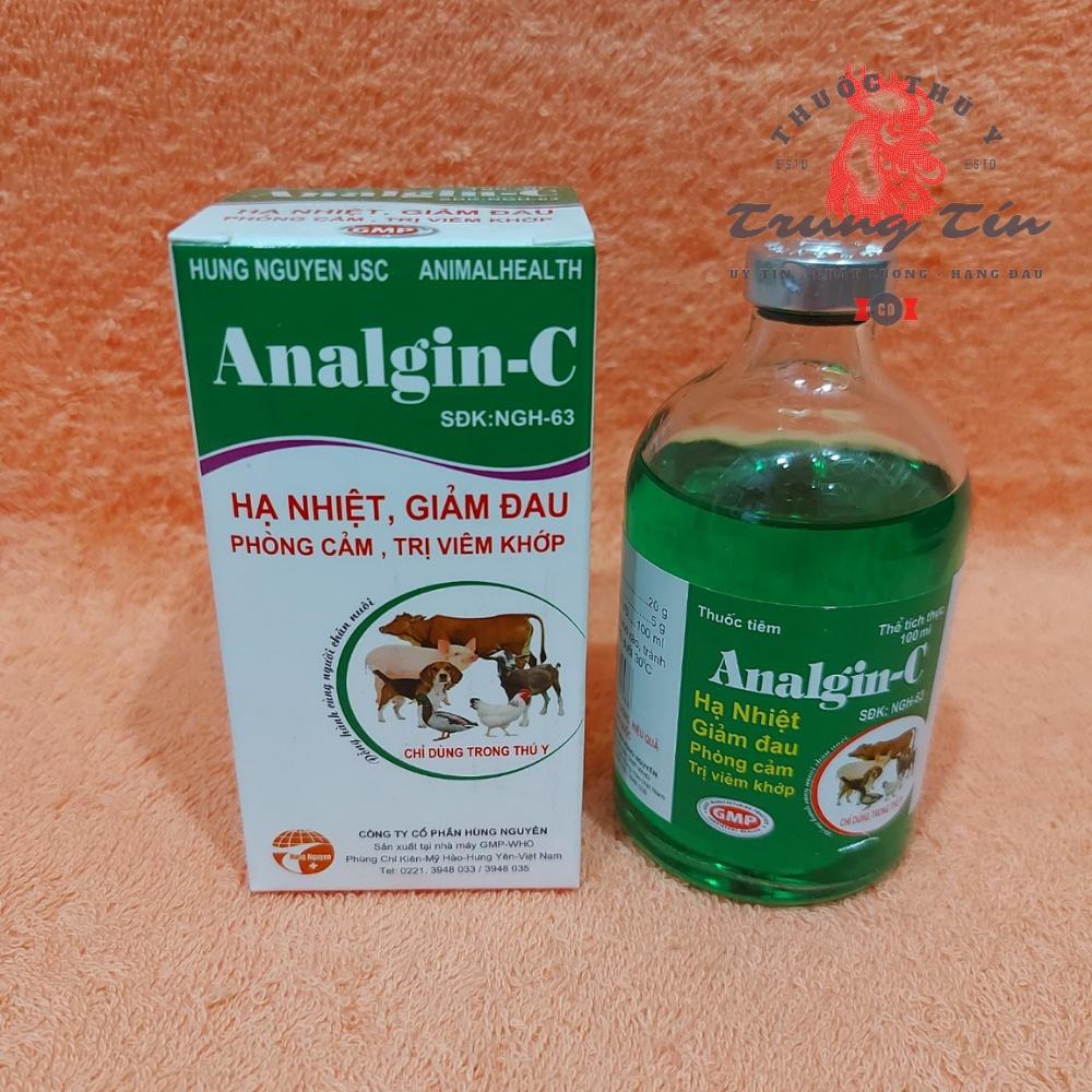 Analgin C - Hạ nhiệt , giảm đau , phòng cảm , viêm khớp