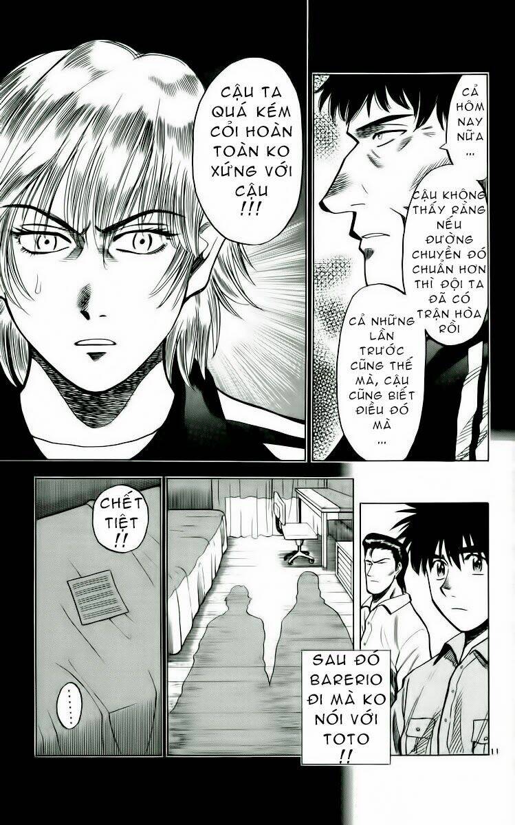 vũ điệu trên sân cỏ - fantasista chapter 155 11