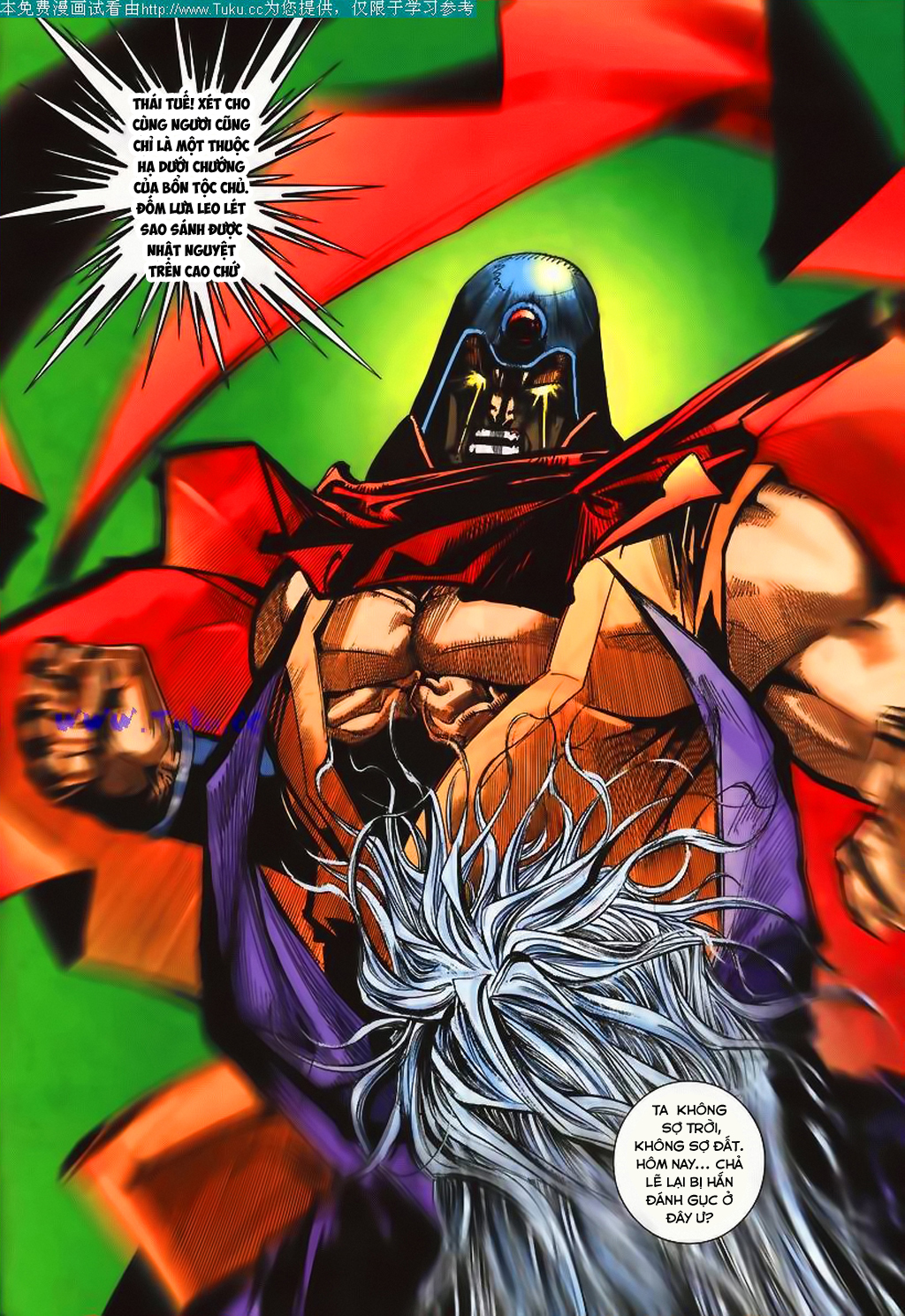 bá đao chapter 107 14