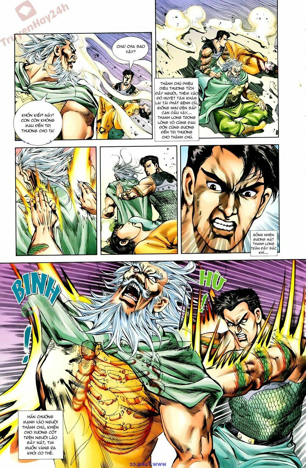 thiên tử truyền kỳ 1 - cơ phát khai chu bản chapter 66 23