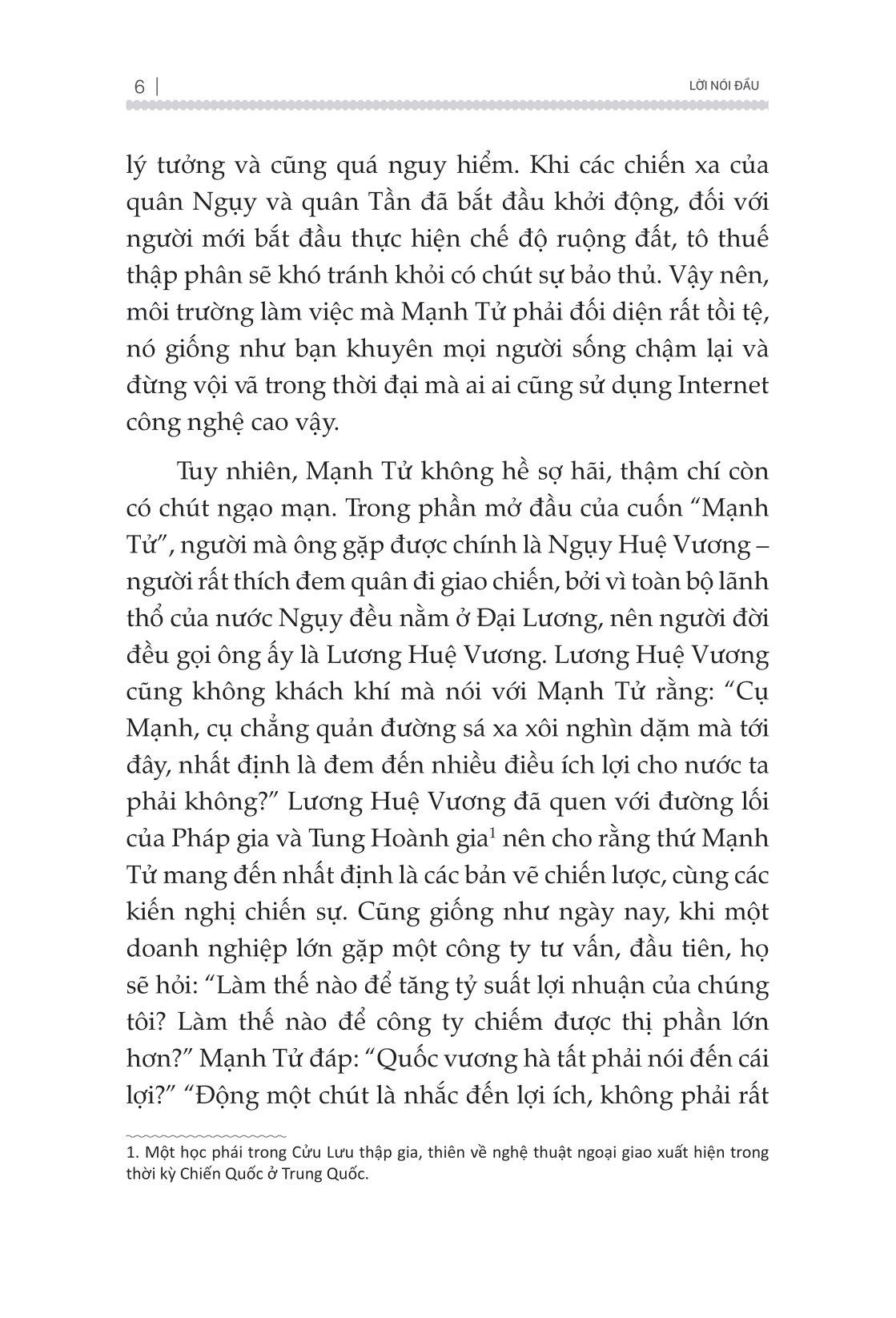 Đạo Làm Người - Học Mạnh Tử Cách Đối Nhân Xử Thế