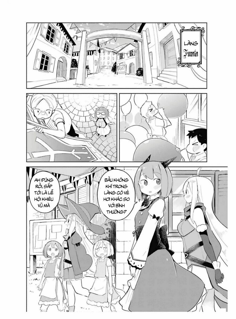 slime taoshite 300-nen, shiranai uchi ni level max ni natteshimatta chapter 13.5 11