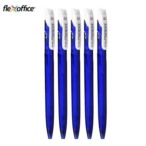 Hình ảnh Combo 5 Bút bi Flexoffice FO-036