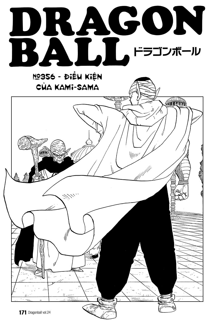 dragon ball - bảy viên ngọc rồng chapter 356 1