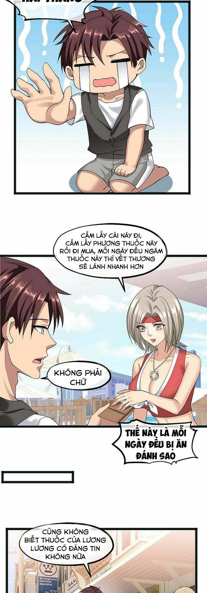 huấn luyện viên của nữ thần chapter 25 11