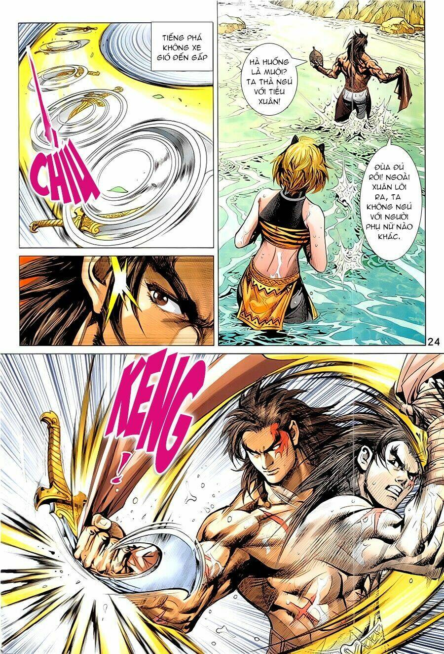 xuân thu mãnh sĩ chapter 1 24