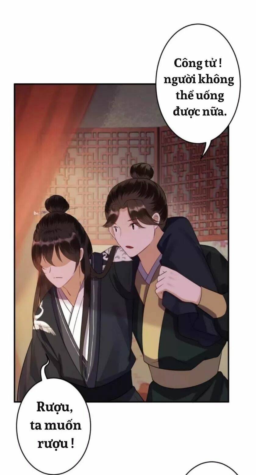 theo đuổi hoàng tử quá khó a~ chapter 83 22