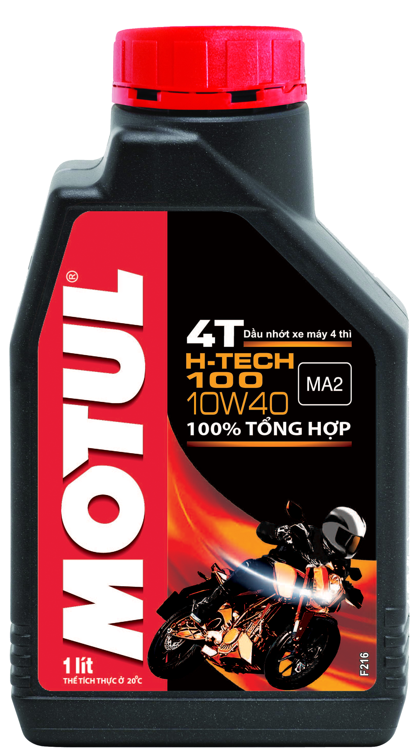 Dầu nhớt xe máy MOTUL H-TECH 100 4T 10W40 1L