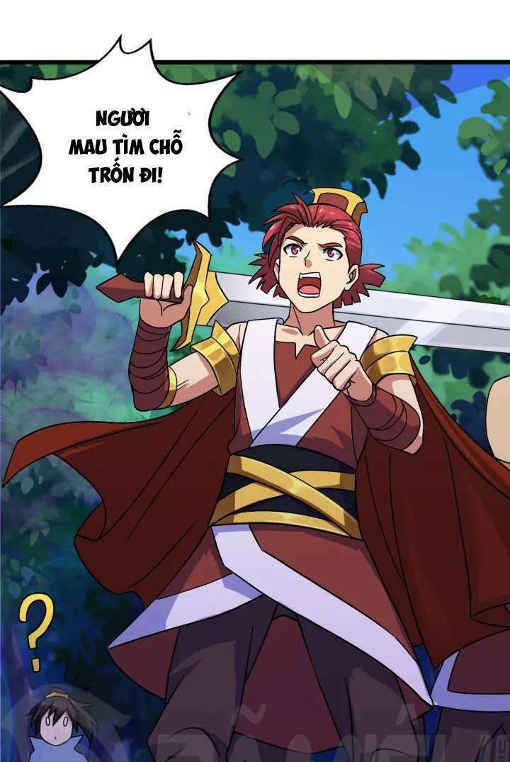 việc tu luyện hằng ngày của vũ đế chapter 28 34