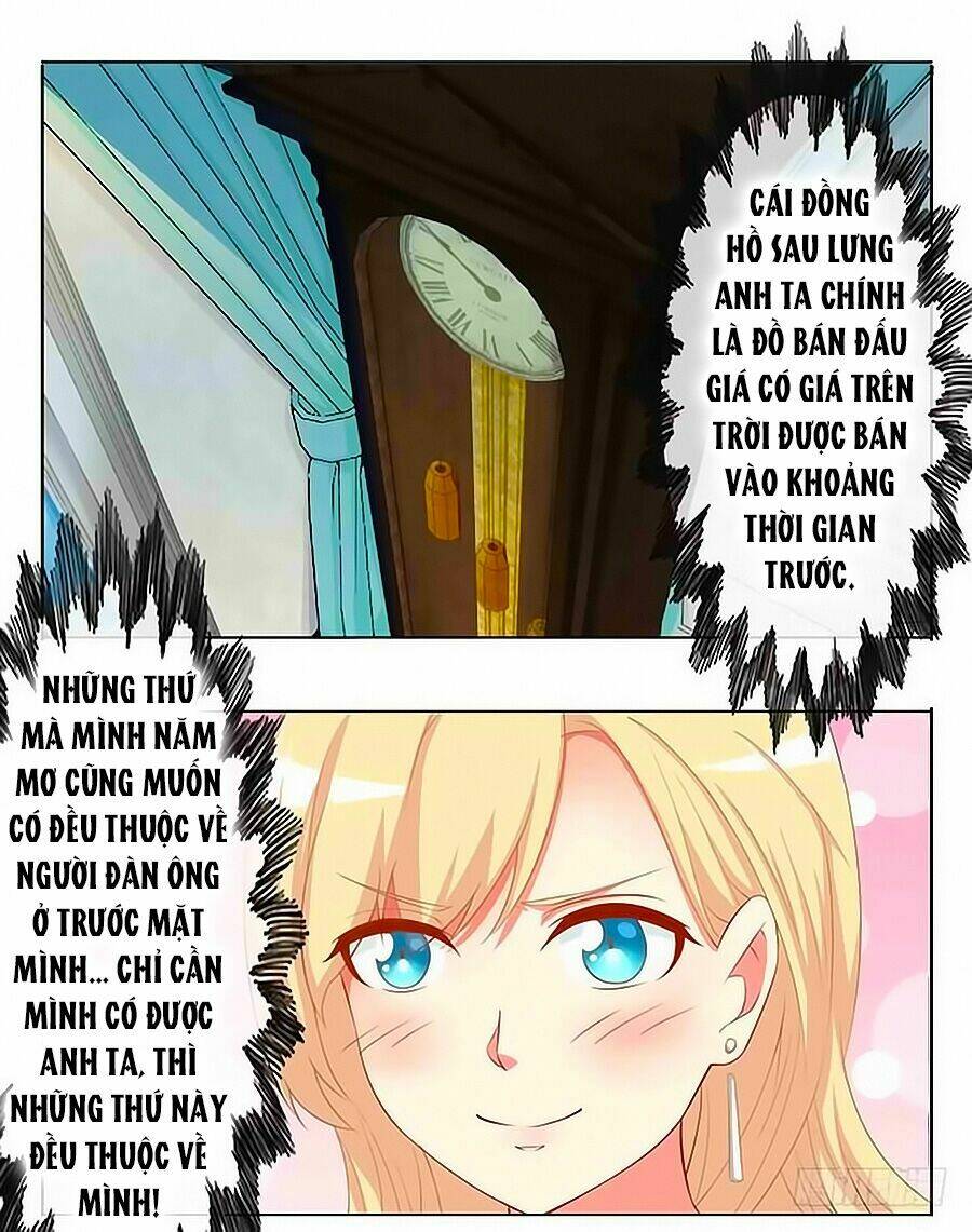 cô vợ bé nhỏ của boss chapter 14 9