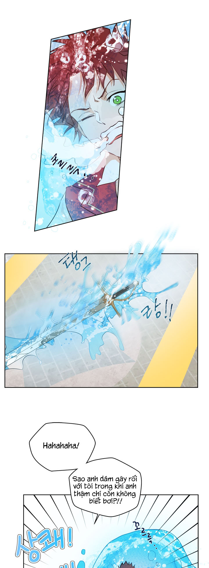 nhà nguyên tố tóc vàng chapter 37 12