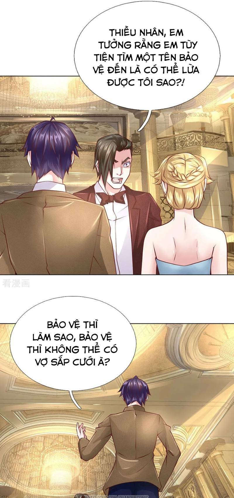 cực phẩm yêu nghiệt chapter 55 9