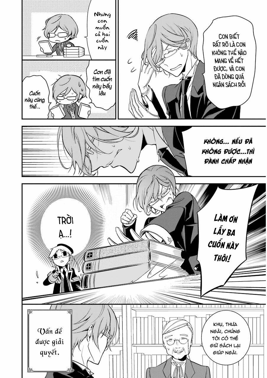 oushitsu kyoushi haine chapter 8 22