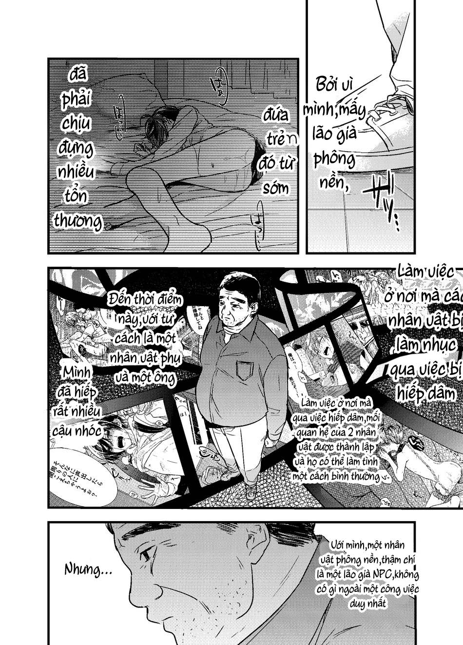 mực nướng cồn chapter 9 9