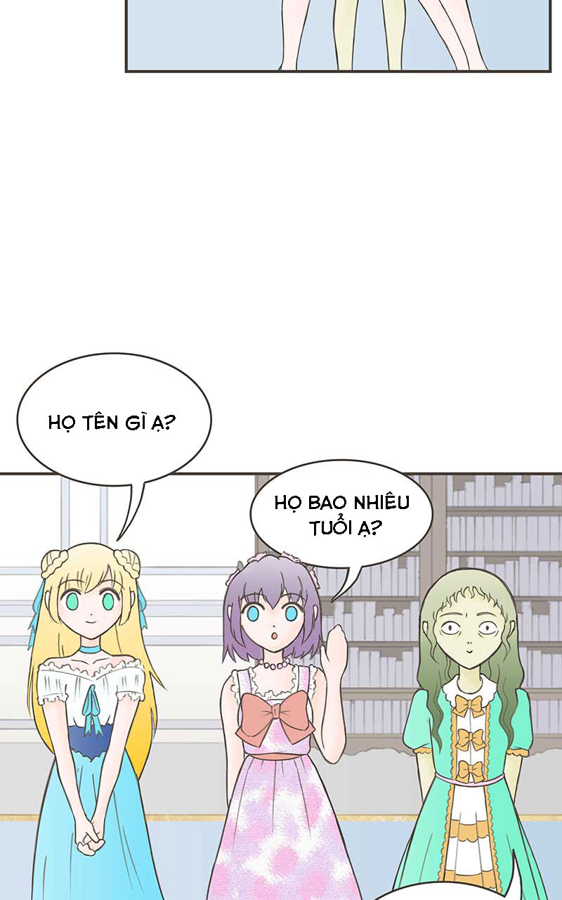 những nàng công chúa bị nguyền rủa chapter 3 18