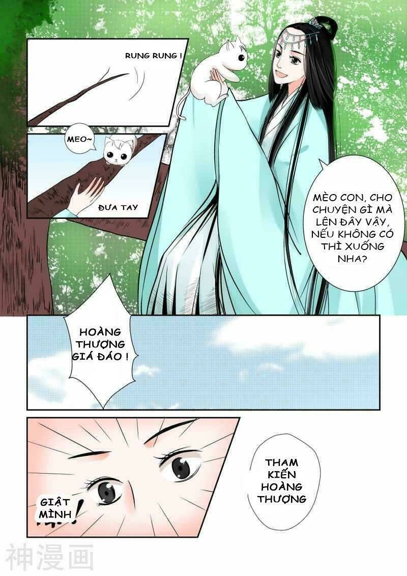 mộ chân trọng sinh chapter 8 5