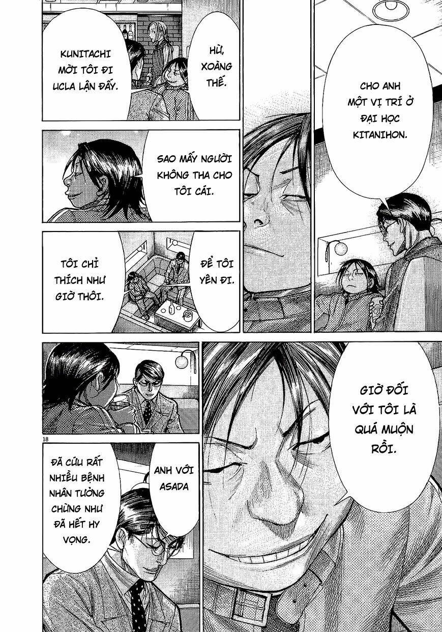 team medical dragon - y đội rồng chapter 163 18