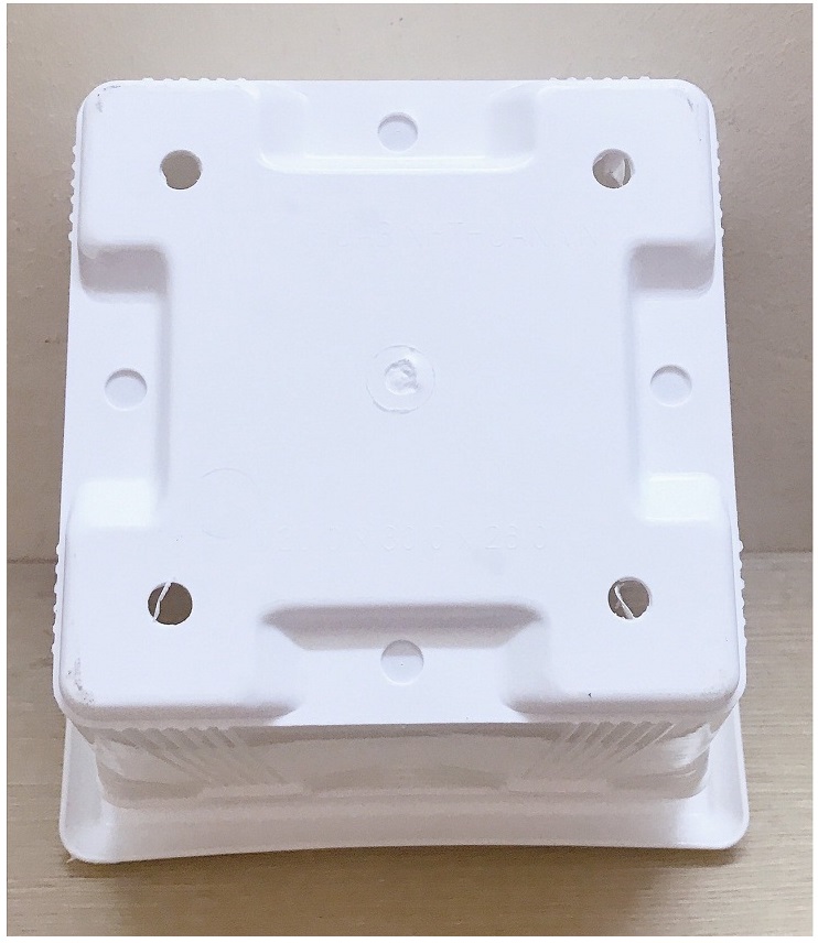 5 Chậu Nhựa Trồng Hoa, Cây Cảnh Bình Thuận V30x30x26