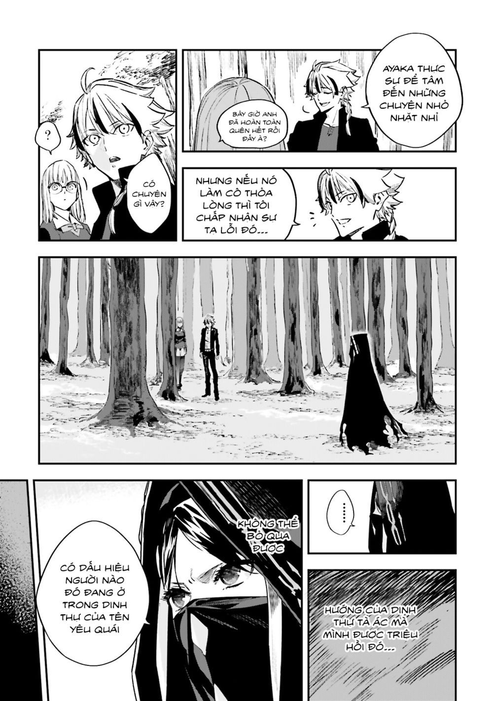 fate/strange fake chapter 28 18