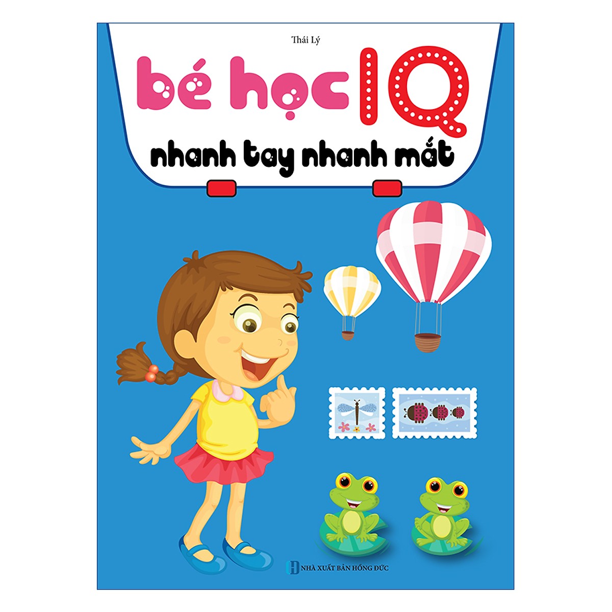 Bé Học IQ - Phát Triển Trí Tuệ Cho Bé (Bộ Túi 8 Cuốn )Tặng Bộ thẻ Flash Card theo chủ đề