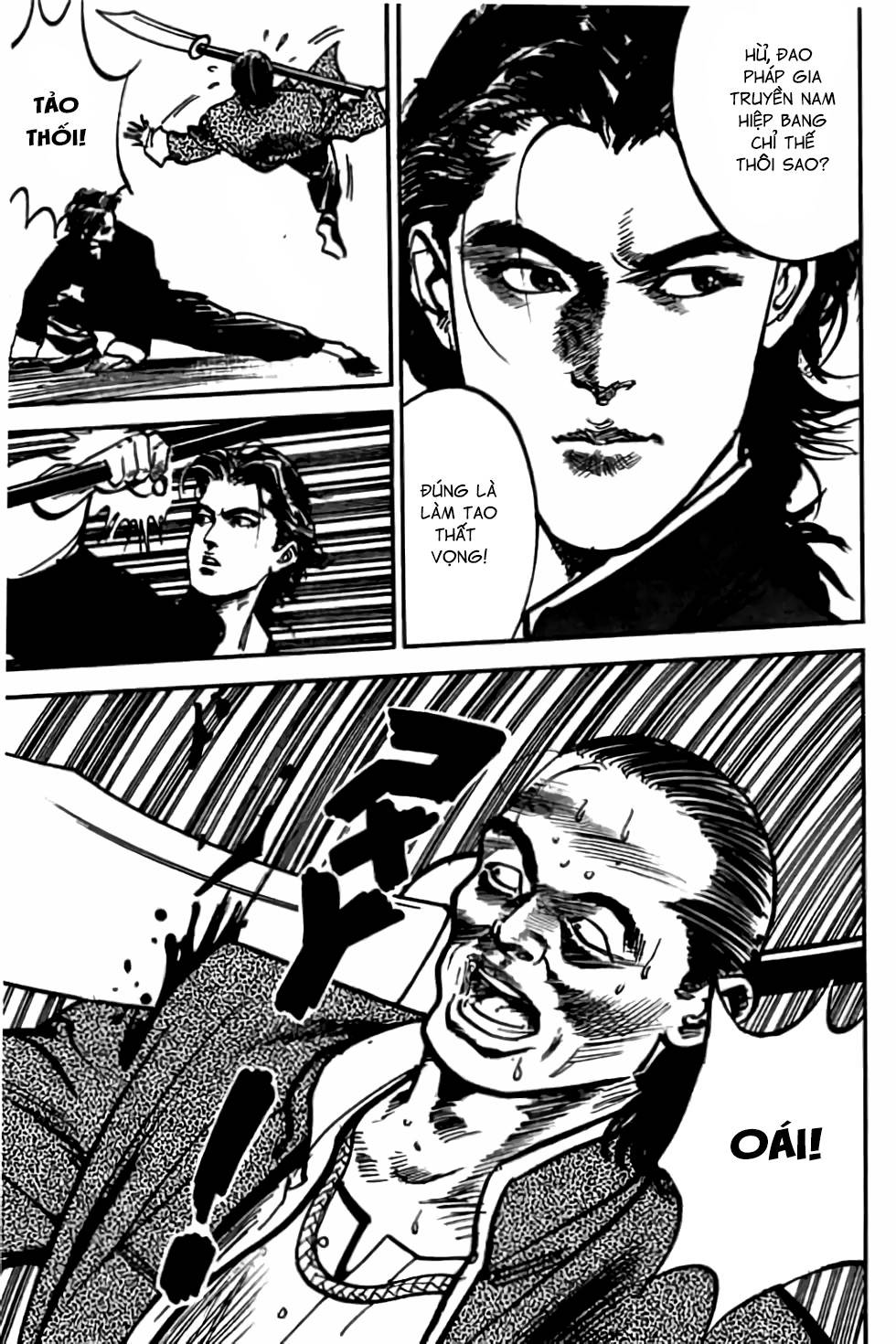 hiệp vương liêu thiêm đinh chapter 12 15