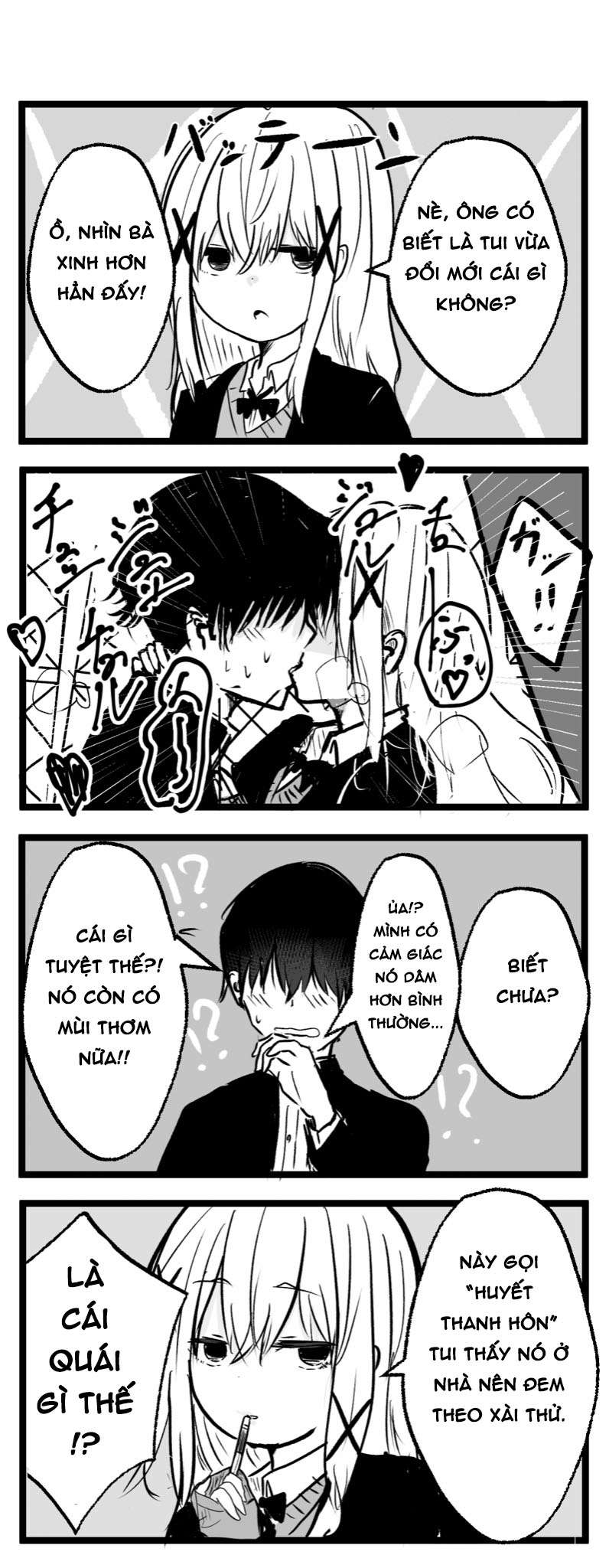 câu chuyện về một cô gái có những suy nghĩ nghịch ngợm chapter 19 1