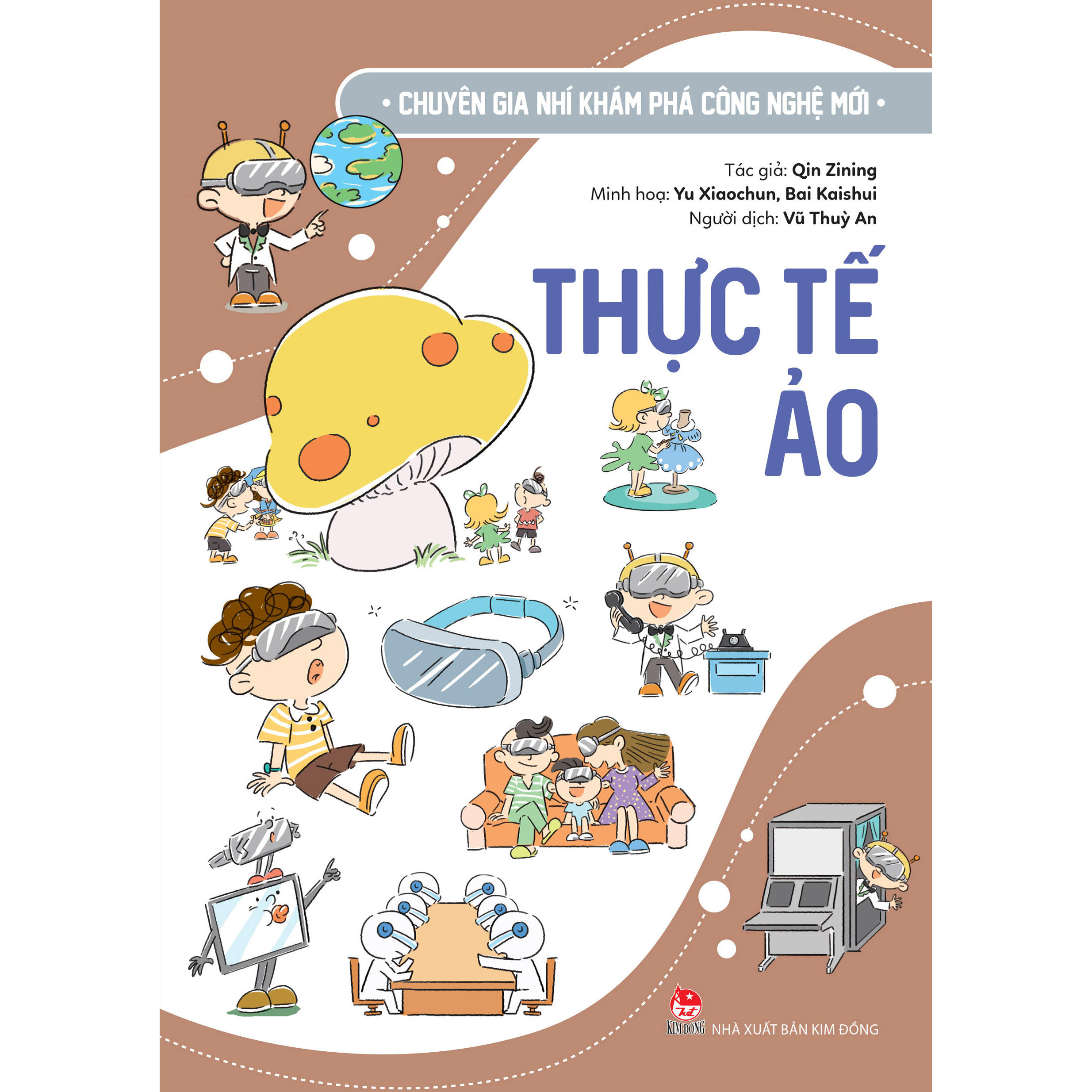 Bộ Sách Chuyên Gia Nhí Khám Phá Công Nghệ Mới