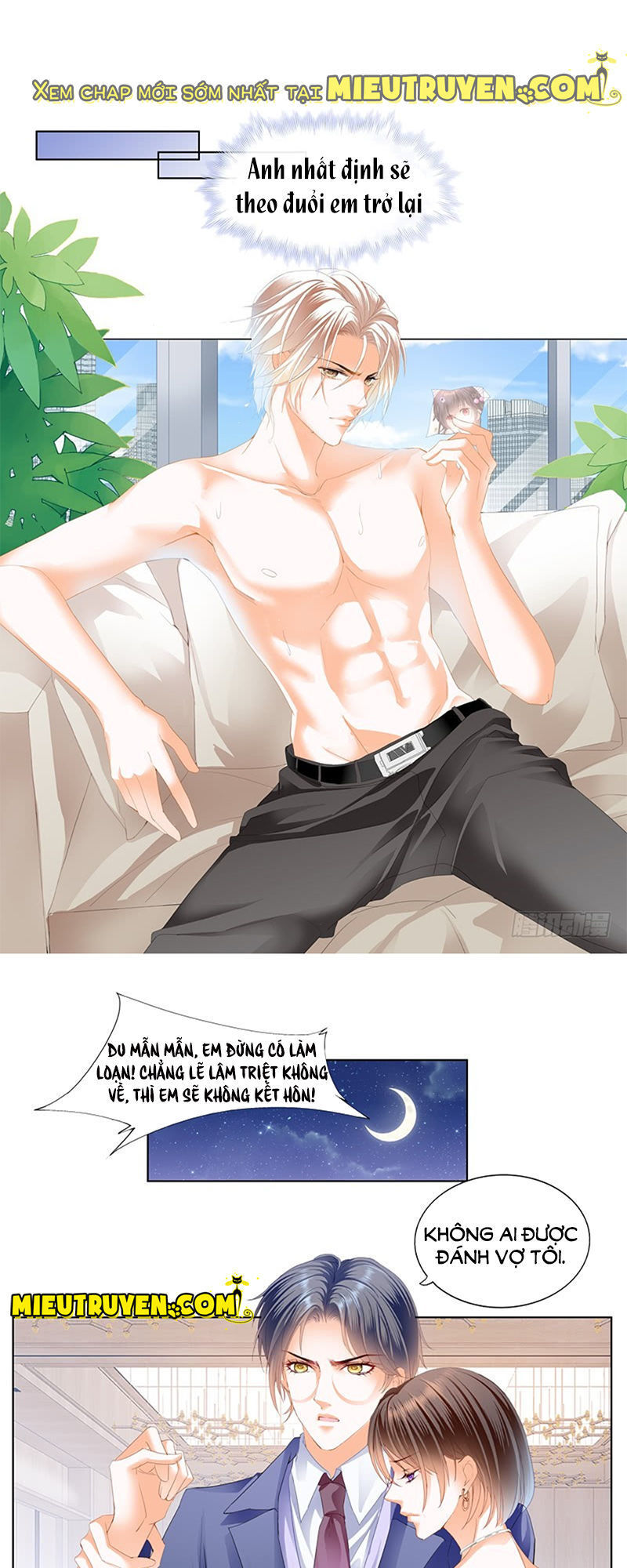 lóe thiểm hôn kiều thê mơ tưởng trốn chapter 200 2