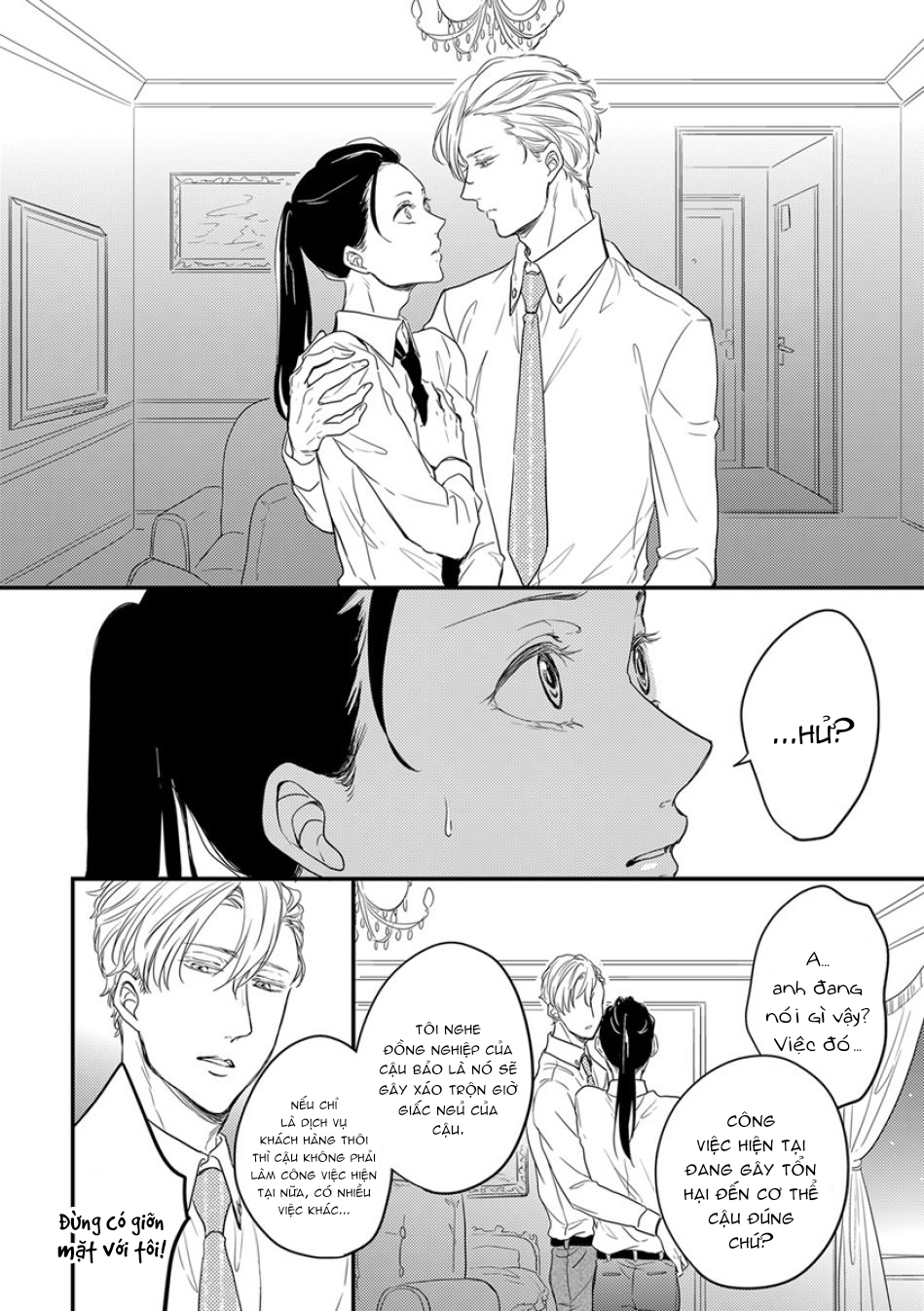 nụ hôn định mệnh chapter 3 10