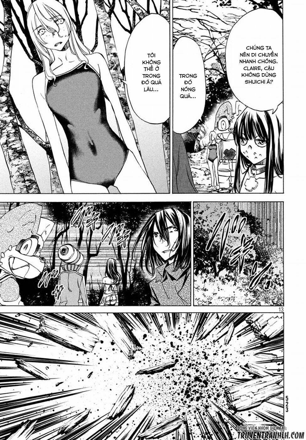 gleipnir - sợi xích thần chapter 26 16