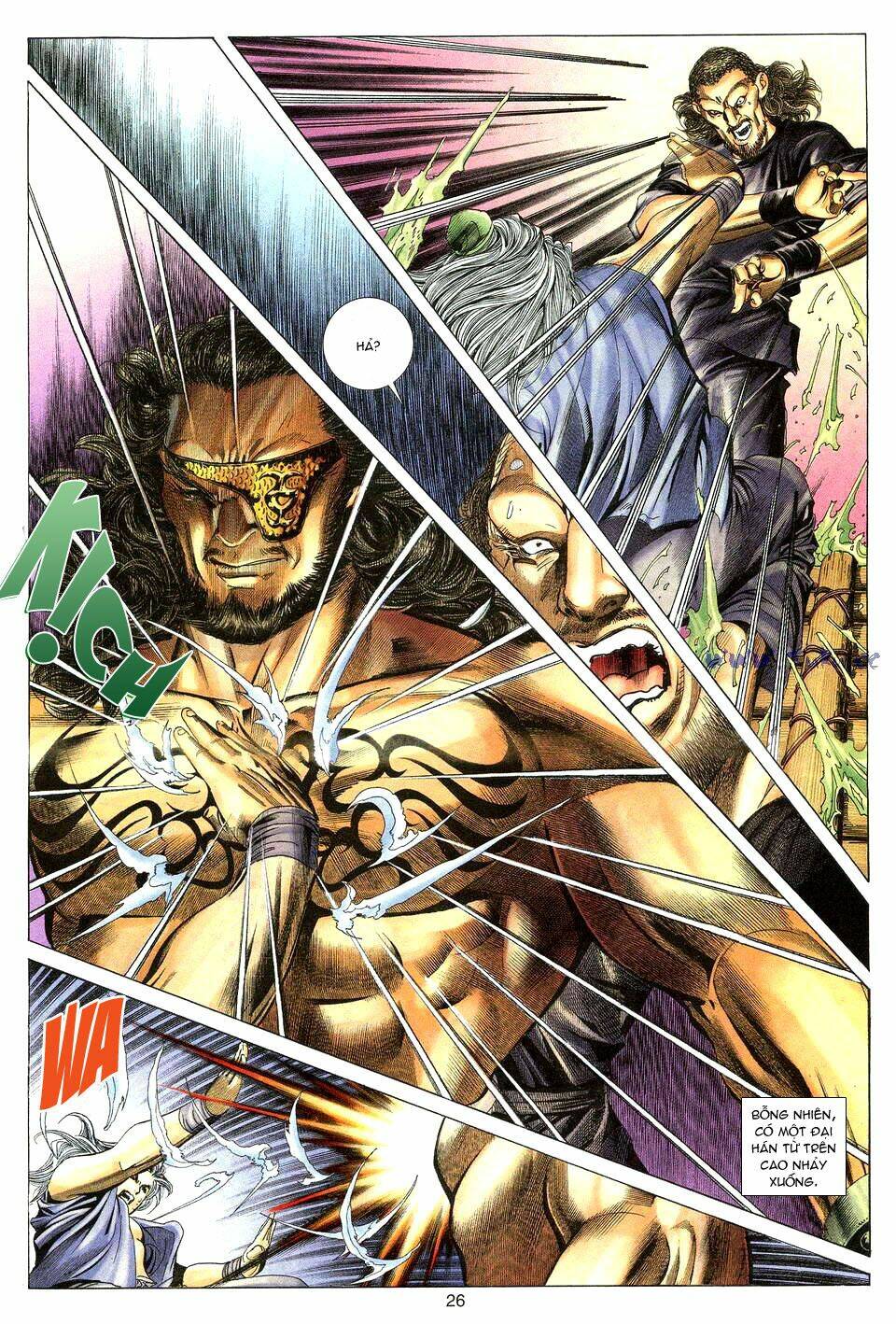 tuyệt thế vô song chapter 8 26